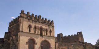 Incinta imperiala din Gondar