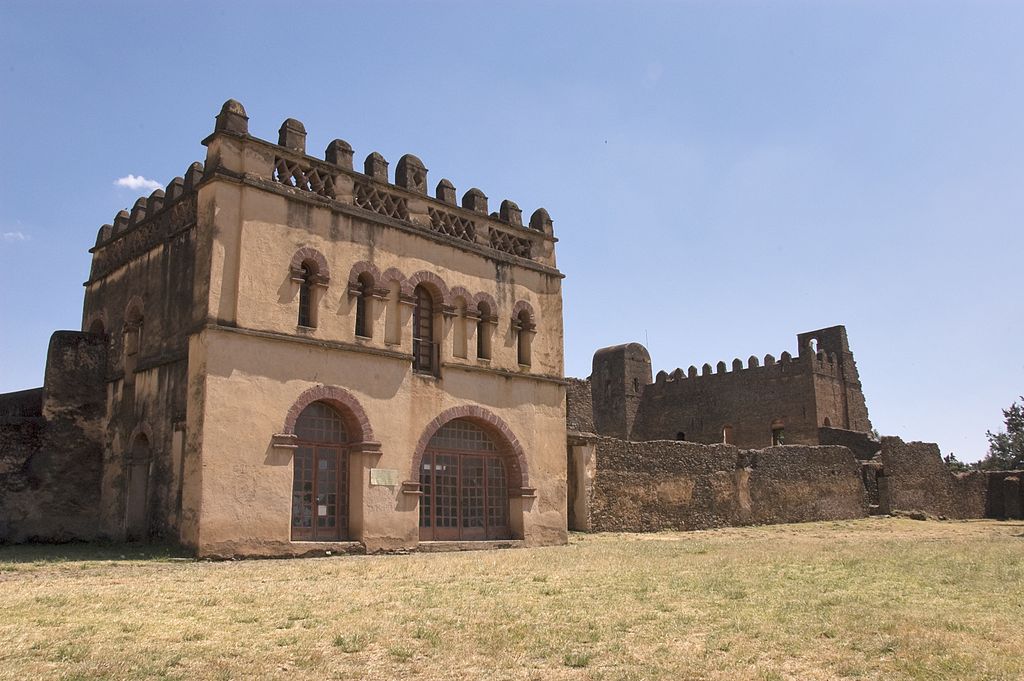 Incinta imperiala din Gondar