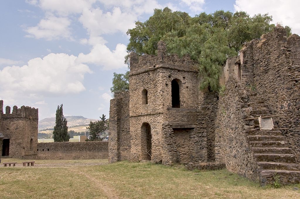 Incinta imperiala din Gondar111