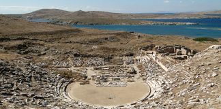 Insula Delos: Obiective turistice Grecia – Marea Egee Insula Delos