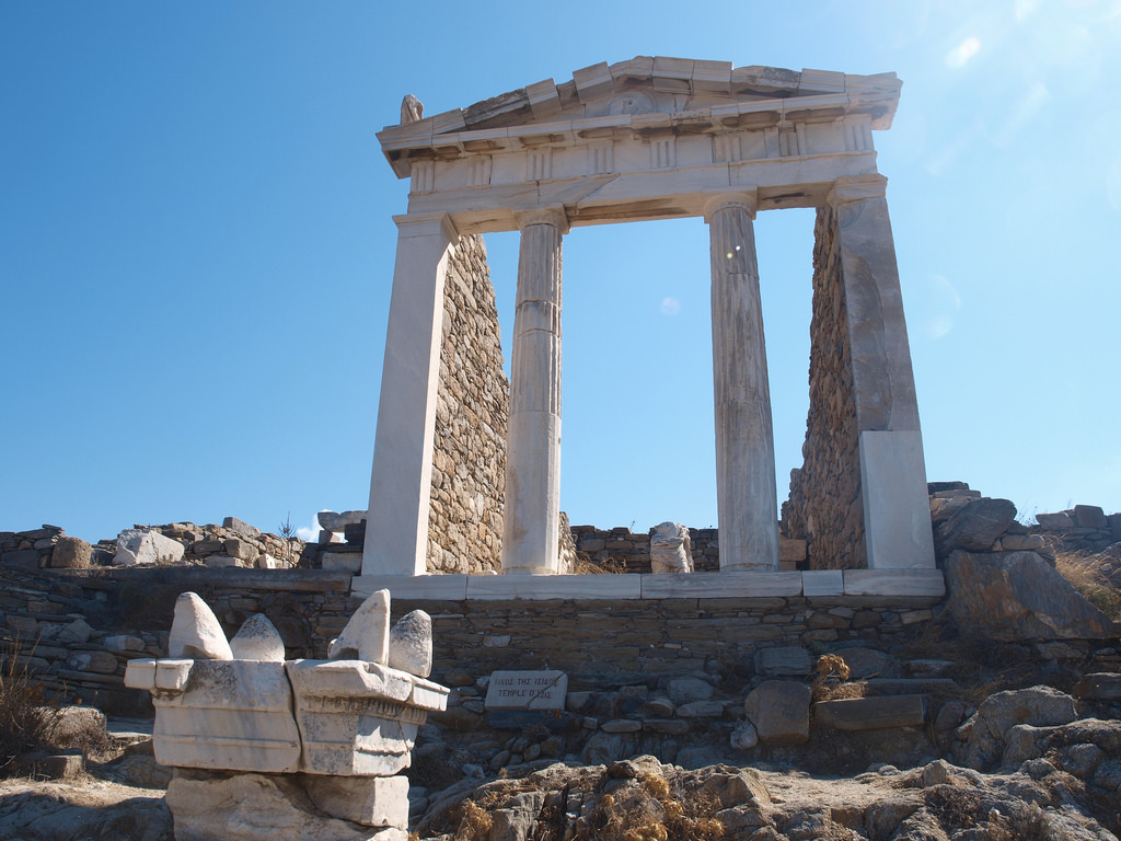 The Temple of Isis (III)