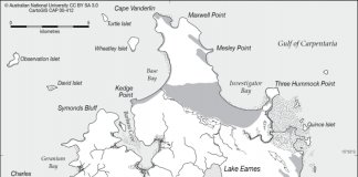 Insula Vanderlin: Obiective turistice Australia – Vanderlin