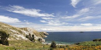 Isla del Sol din Bolivia