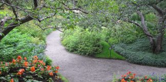 Jardins de Metis din Quebec: Obiective turistice Canada – Grand-Metis Jardins de Metis din Quebec