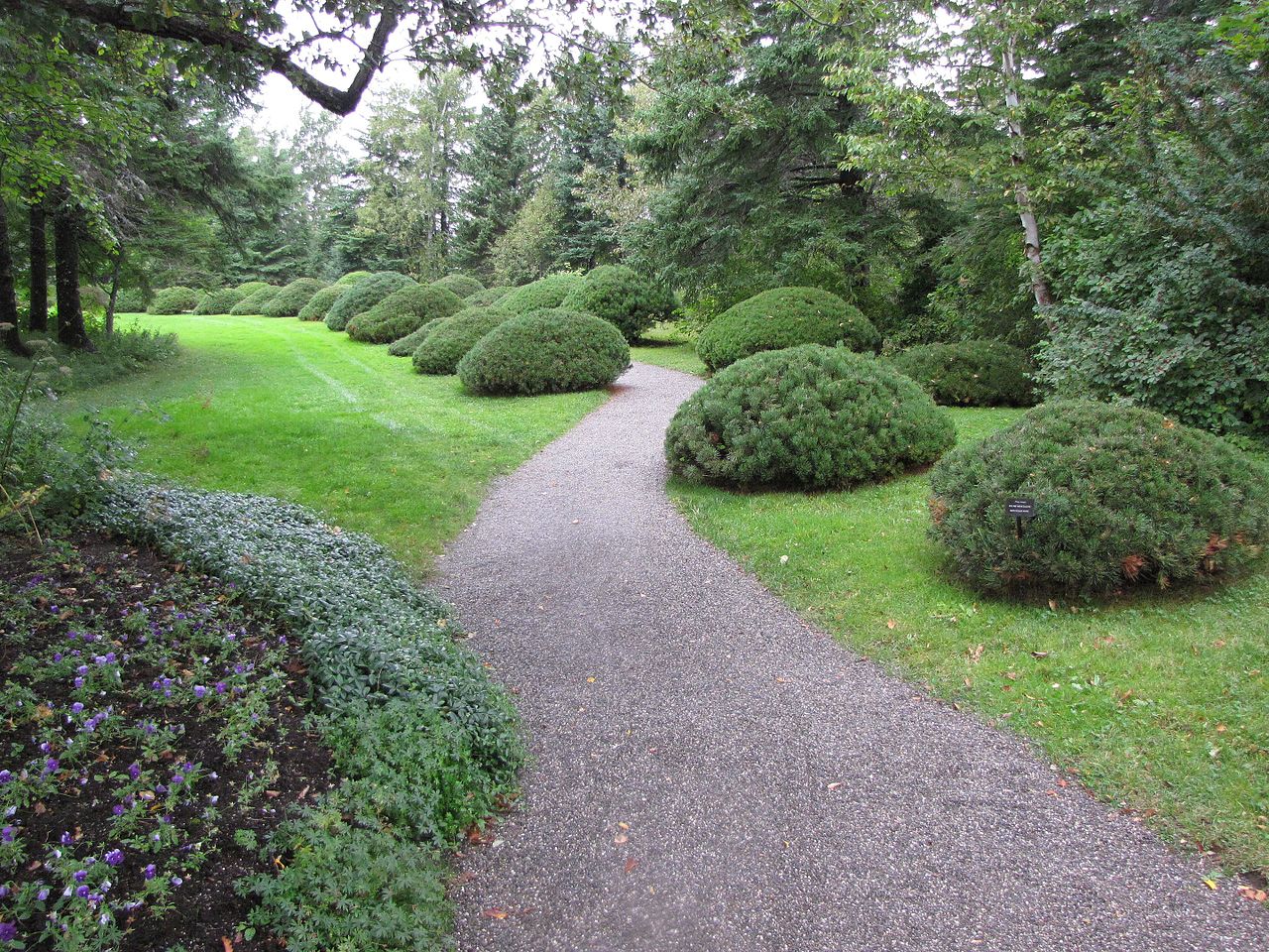 Jardins de Metis din Quebec1