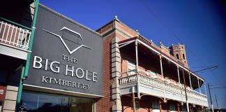 Kimberly Mine Museum Village and Big Hole