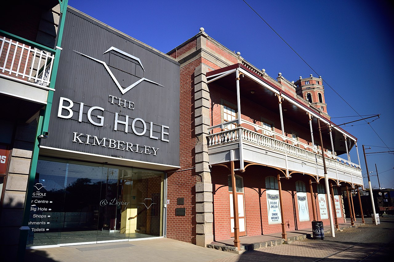 Kimberly Mine Museum Village and Big Hole
