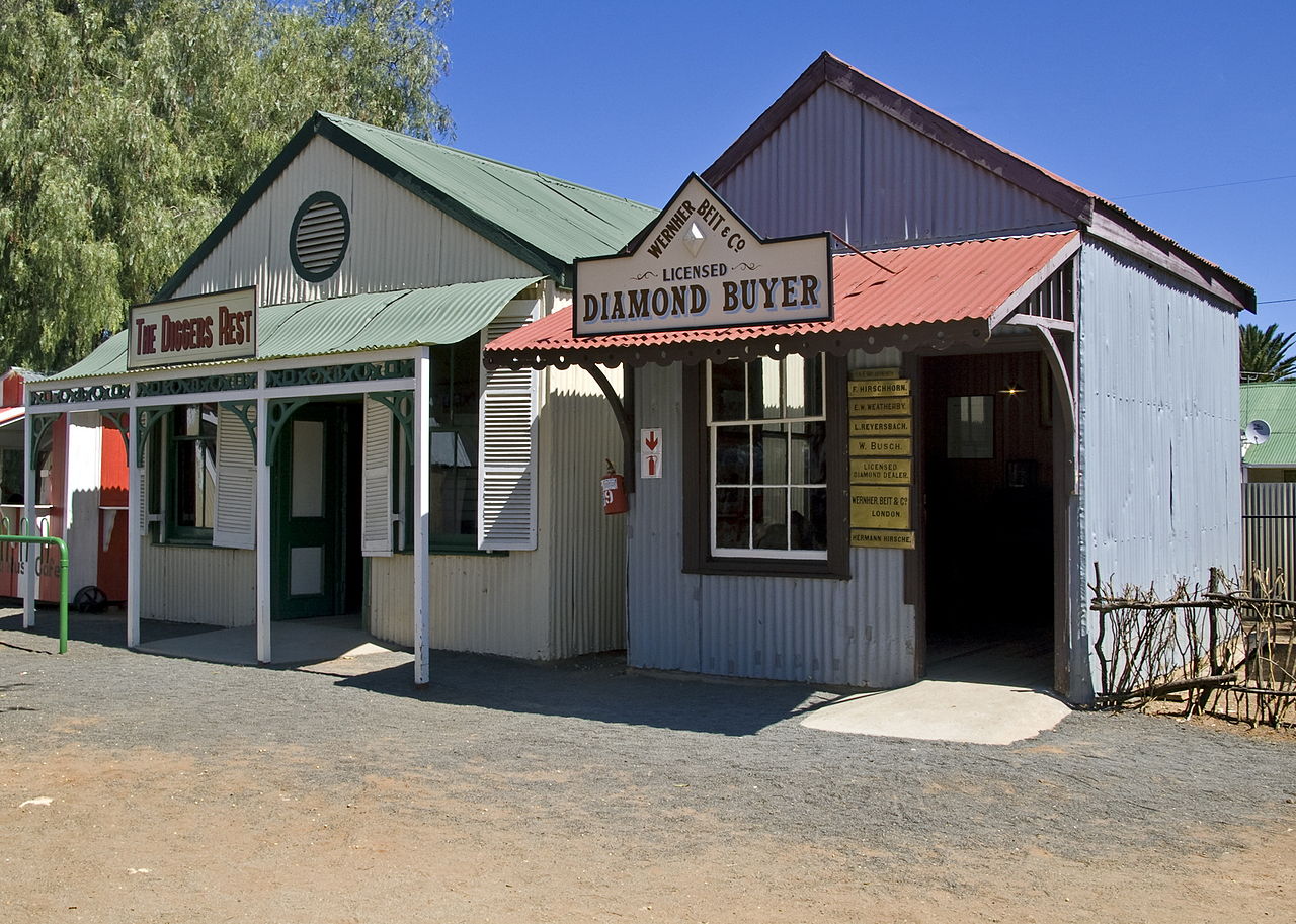 Kimberly Mine Museum Village and Big Hole1
