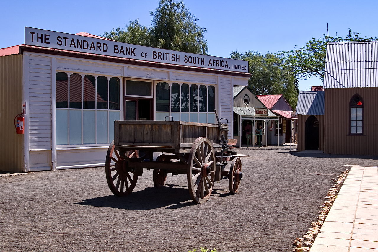 Kimberly Mine Museum Village and Big Hole11