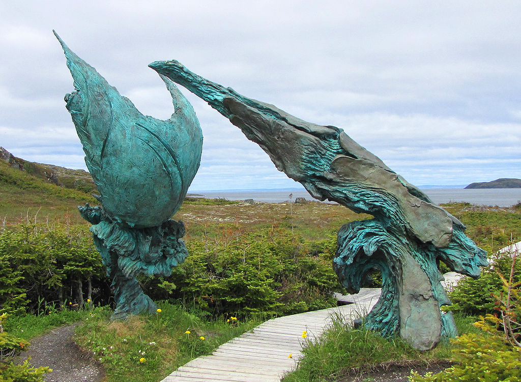 L’Anse aux Meadows Intalnirea celor doua lumi
