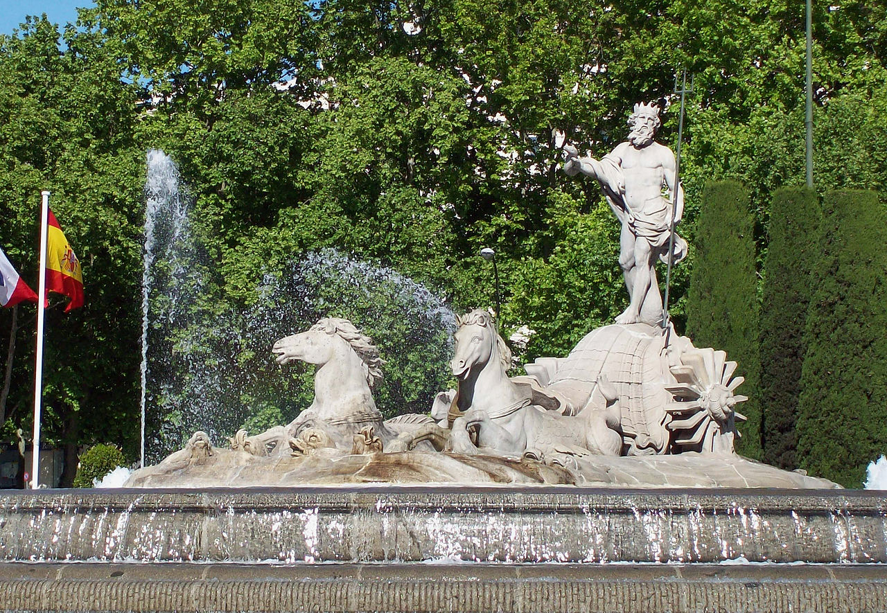 La Fuente de Neptuno