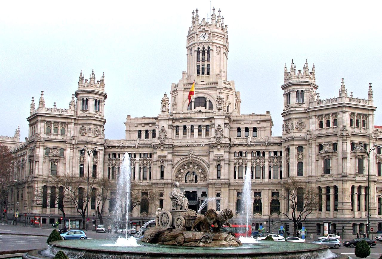 La Fuente de la Cibeles