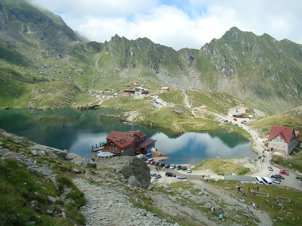 Lacul Balea view