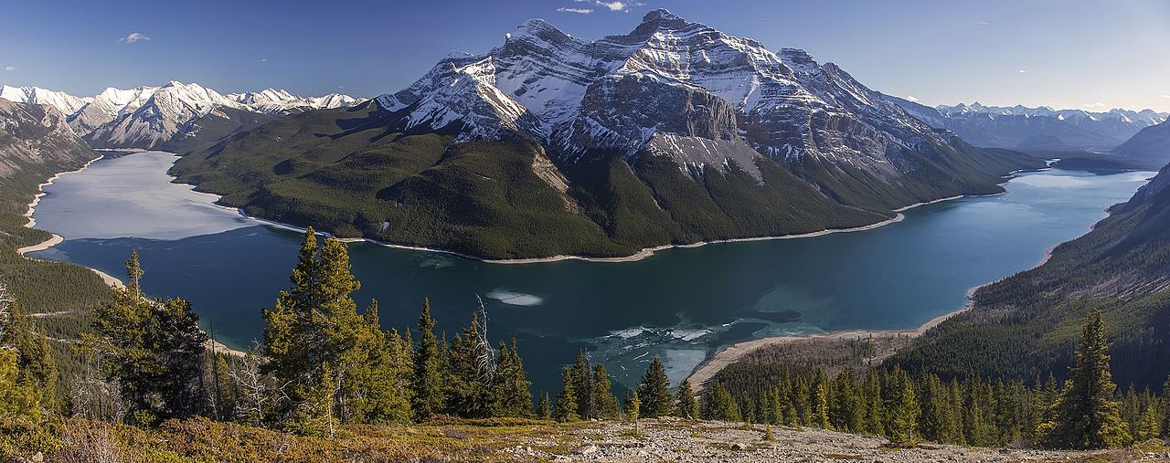 Lacul Minnewanka