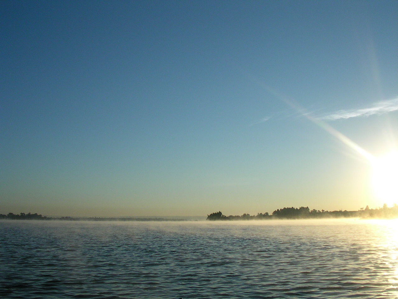 Lacul artificial Paranoá