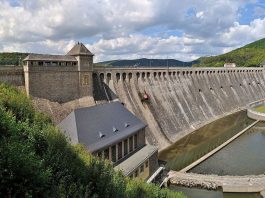 Lacul de acumulare Edersee