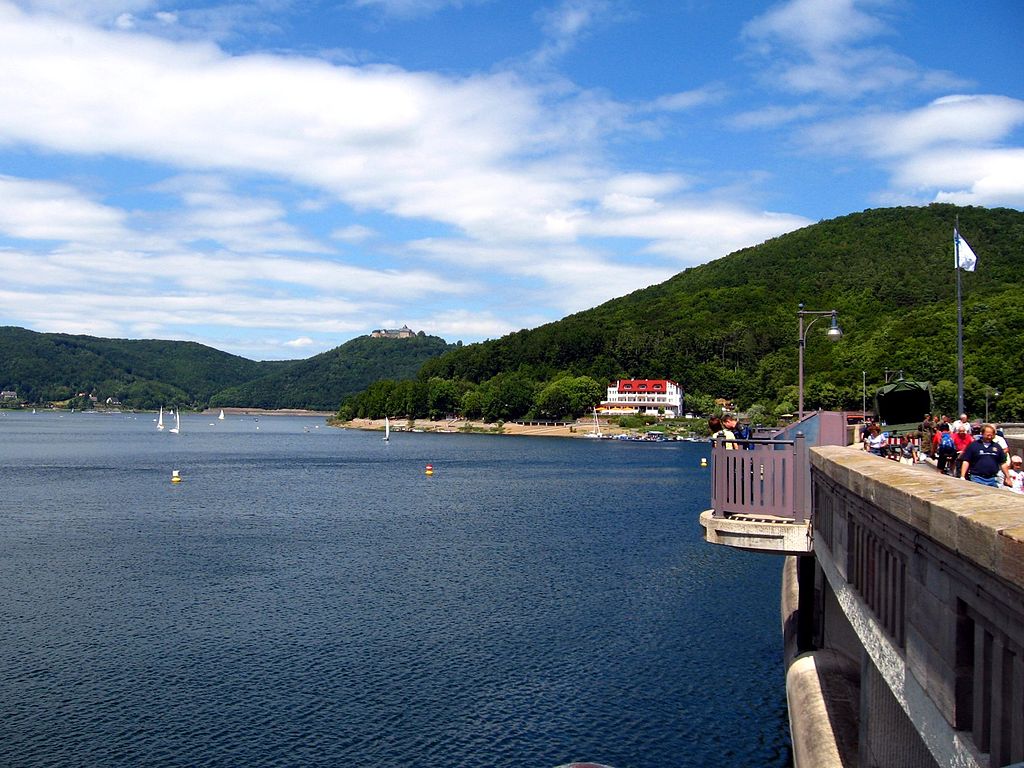 Lacul de acumulare Edersee1