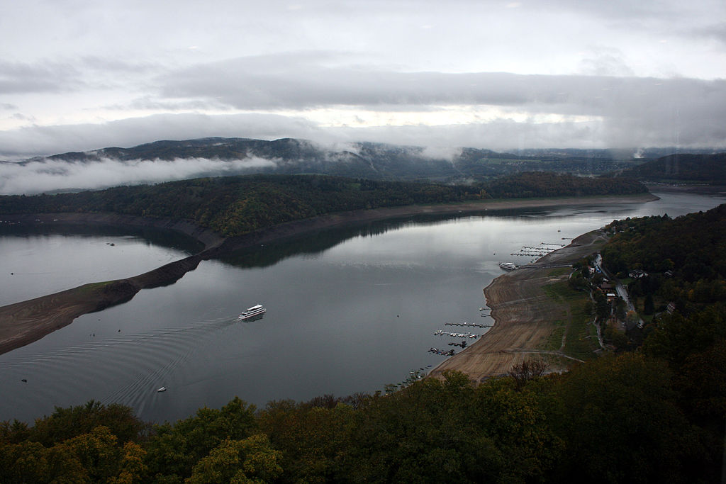 Lacul de acumulare Edersee11