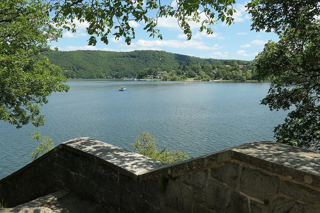 Lacul de acumulare Edersee111