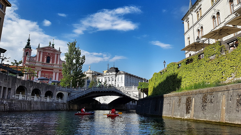 orasul Ljubljana