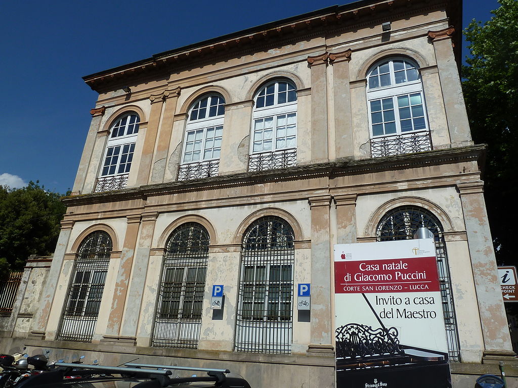 Locul de nastere al lui Puccini1