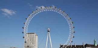 London Eye: Obiective turistice Anglia – Londra London Eye