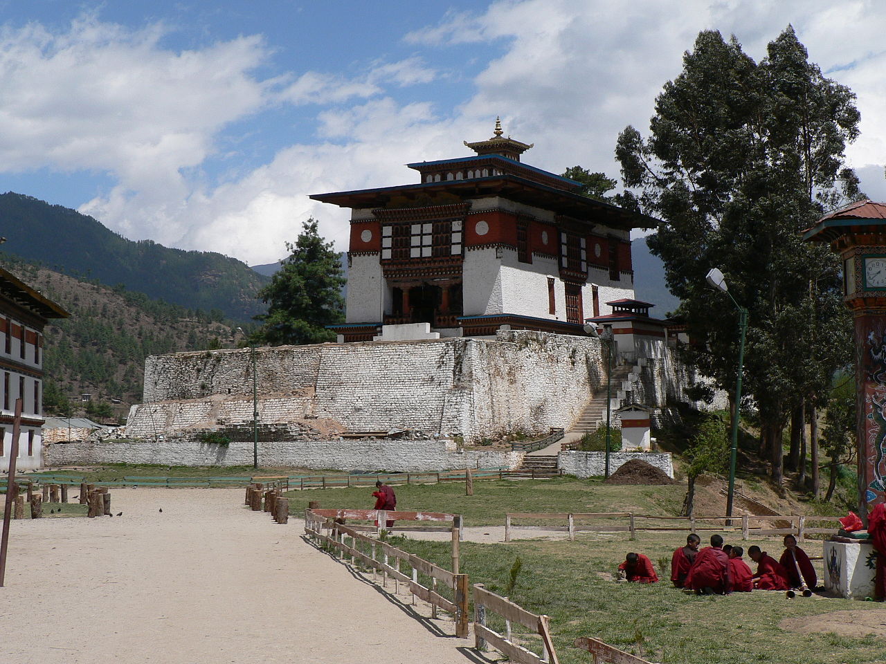 Mănăstirea Dechen Phodrang