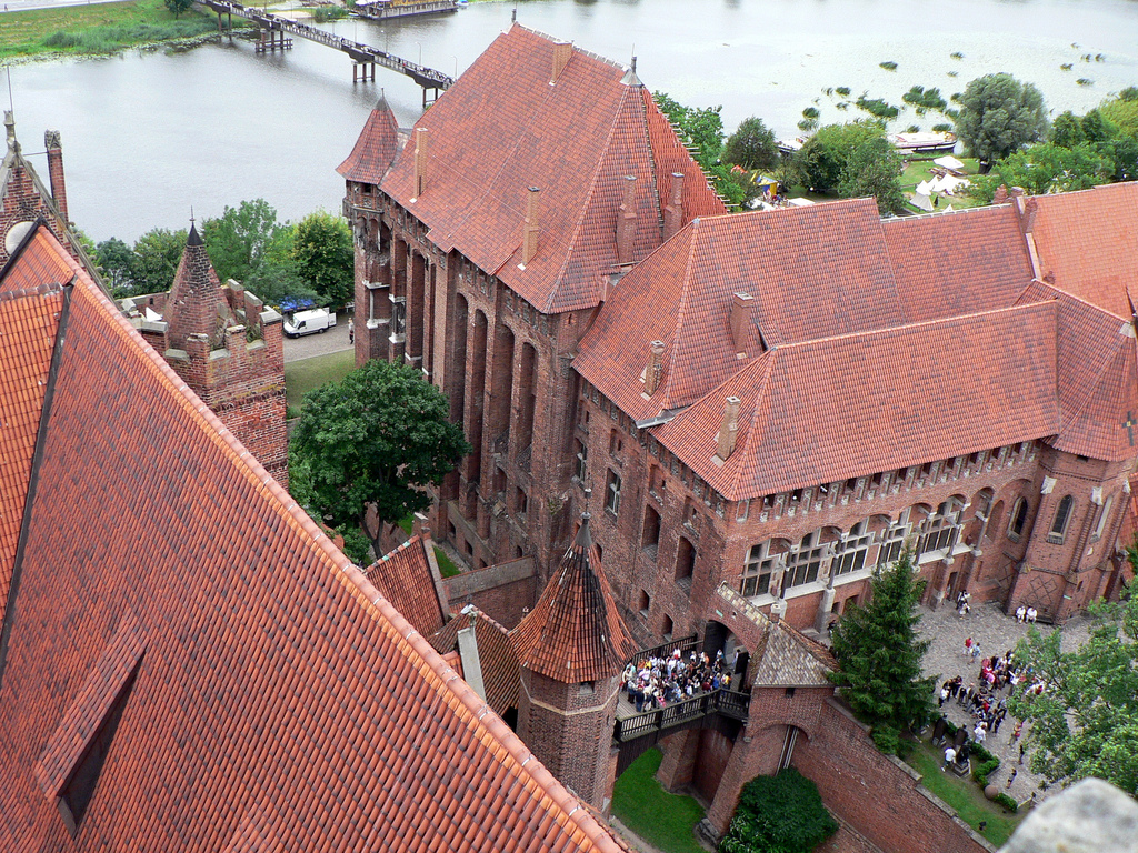 Malbork Castle11111