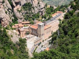 Manastirea Fecioarei din Montserrat