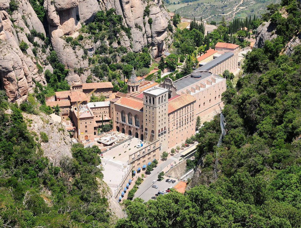 Manastirea Fecioarei din Montserrat