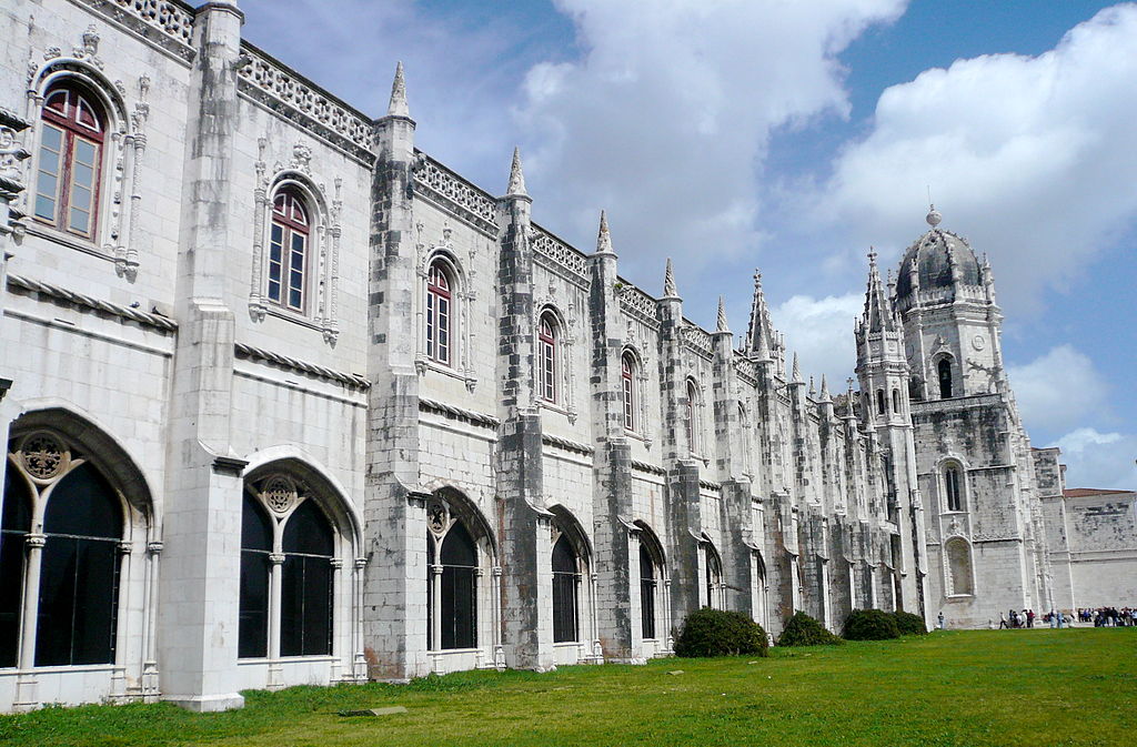 Manastirea Jeronimos1