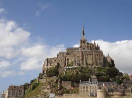 Manastirea Mont-Saint-Michel