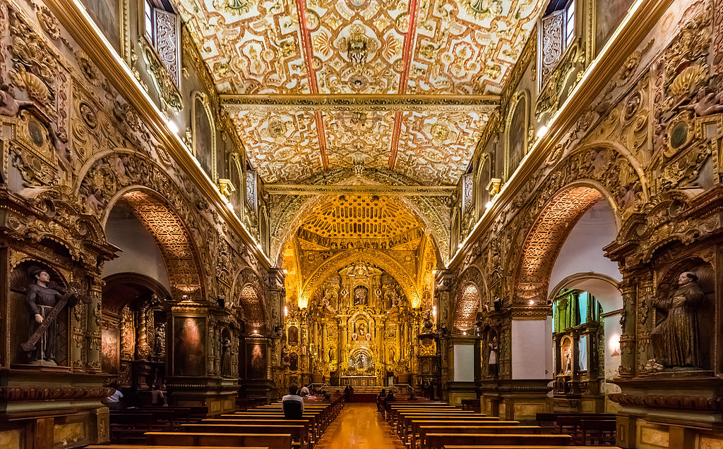 Manastirea San Francisco din Quito1