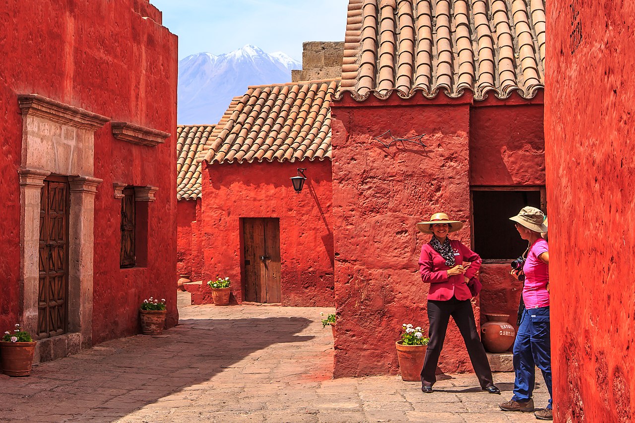 Manastirea Santa Catalina din Peru111