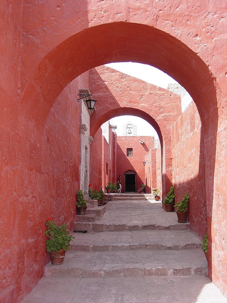 Manastirea Santa Catalina din Peru1111