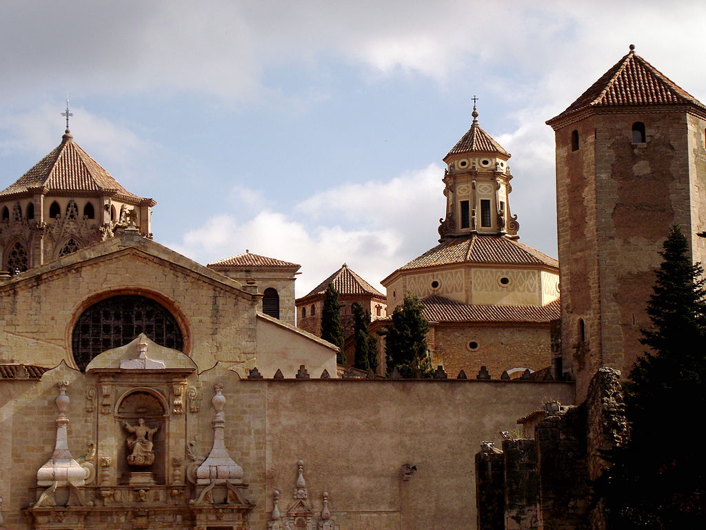 Manastirea Santa Maria de Poblet1