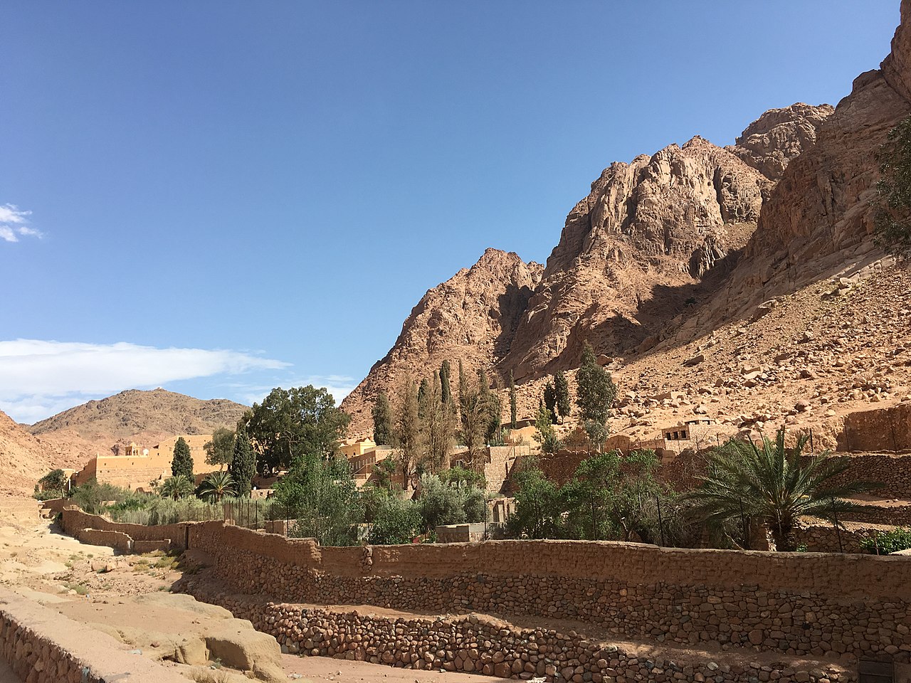 Manastirea Sfanta Ecaterina din Egipt11