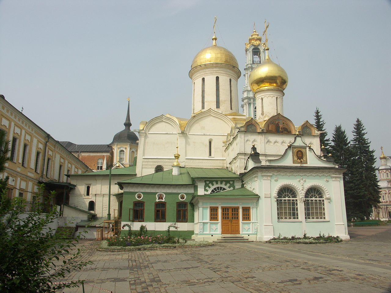 Manastirea Sfintei Treimi-Sfantul Seghie111