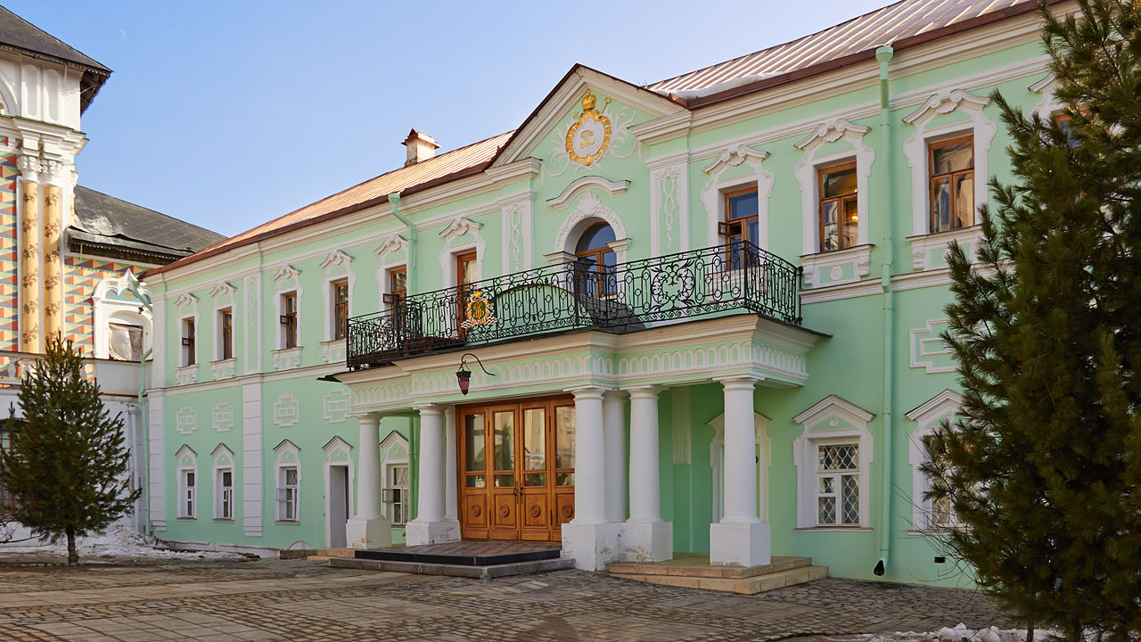 Manastirea Sfintei Treimi-Sfantul Seghie1111