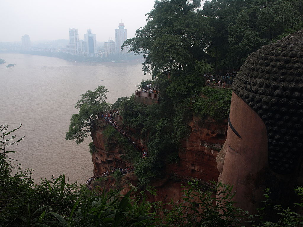 Marele Buddha din Leshan11