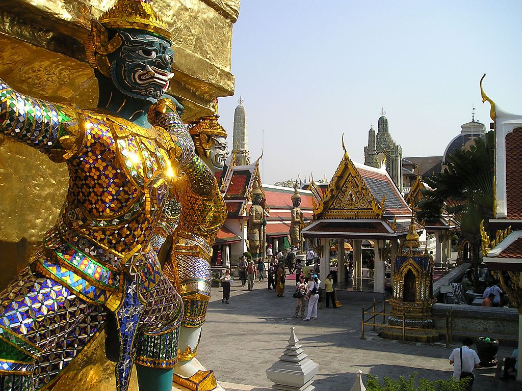 Marele Palat din Bangkok11