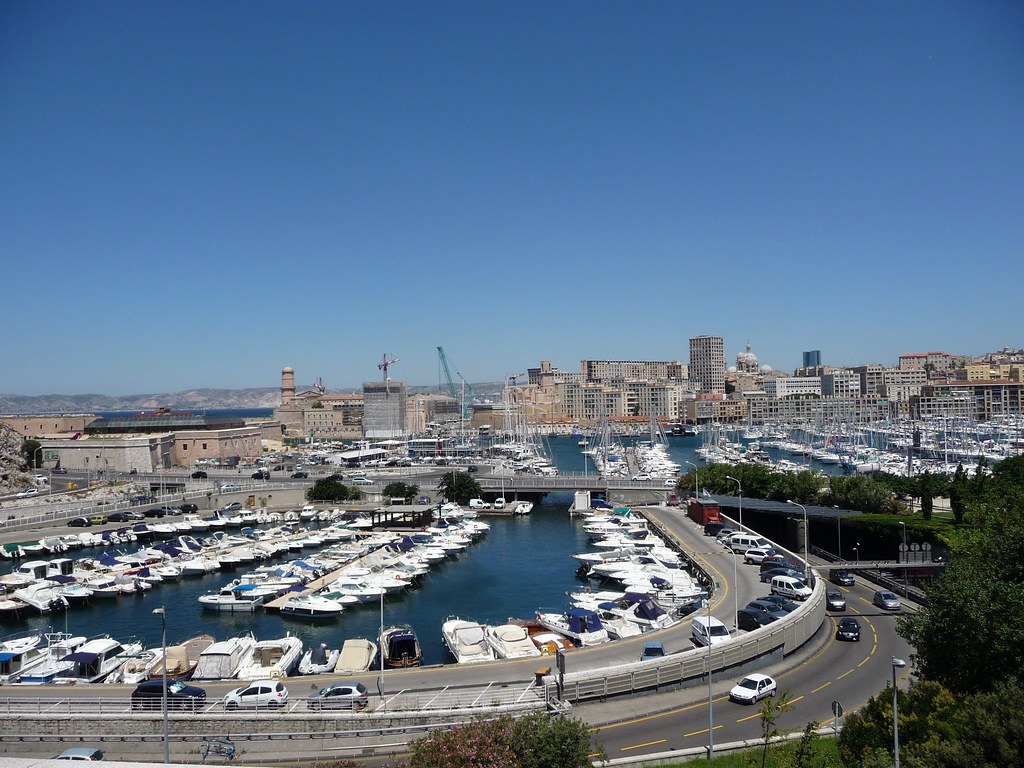 vieux Port de marseille