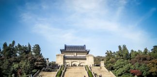 Mausoleul Sun Yatsen