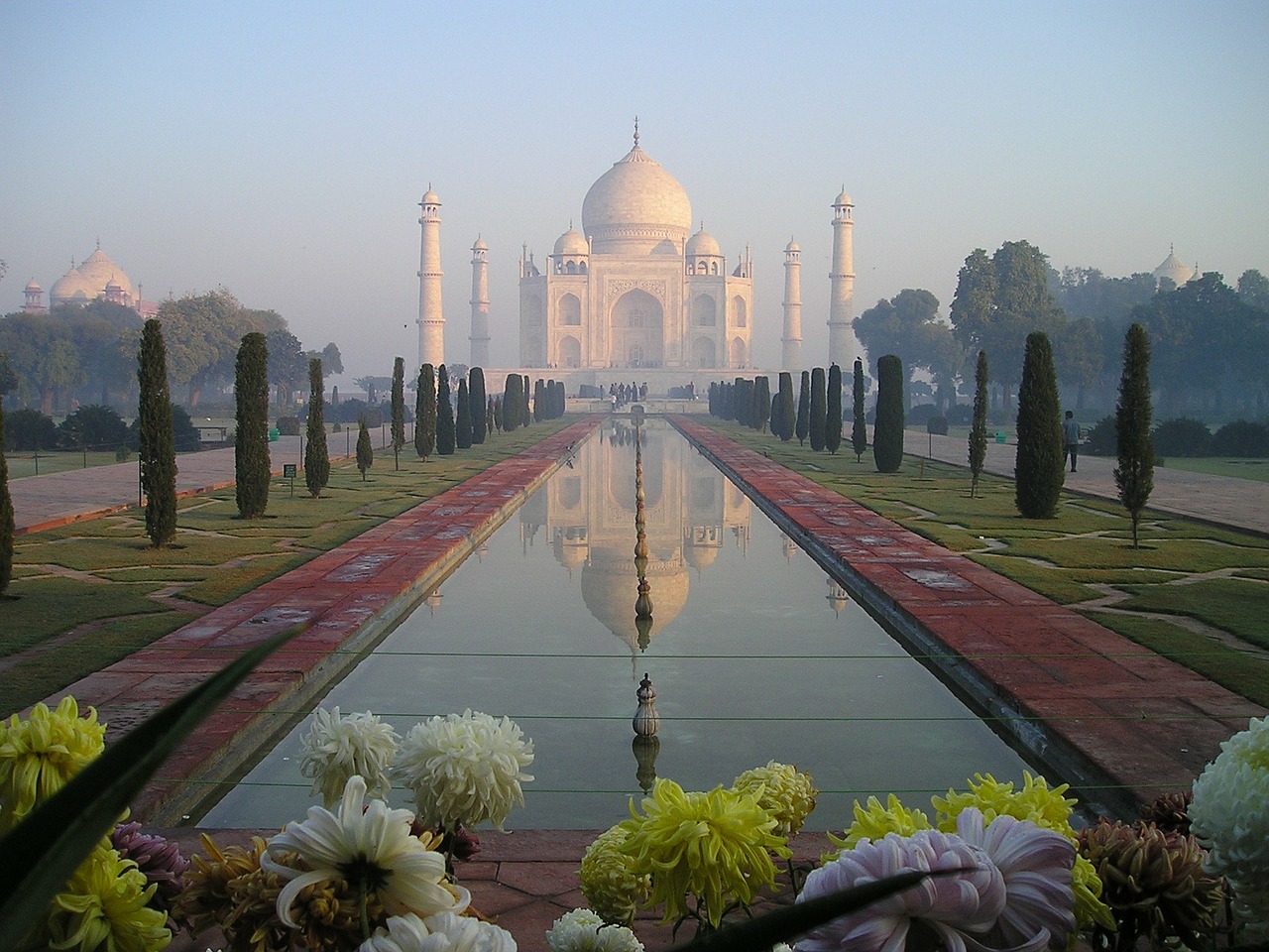 Mausoleul Taj Mahal1