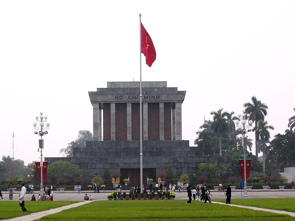 Mausoleul lui Ho Si Min1