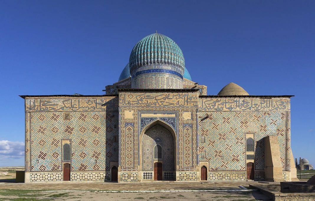 Mausoleul lui Hogea Ahmed Yasawi