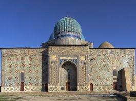 Mausoleul lui Hogea Ahmed Yasawi