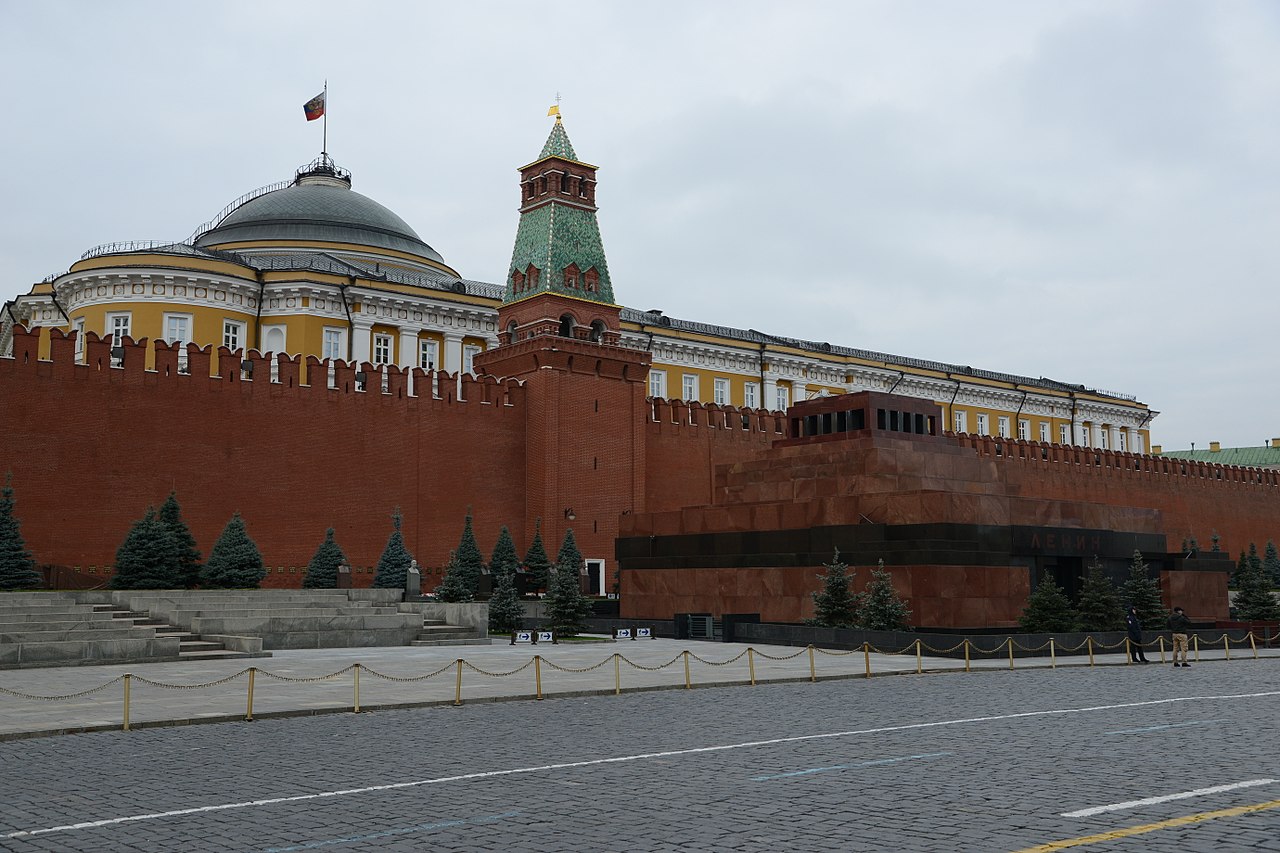 Mausoleul lui Lenin din Moscova111