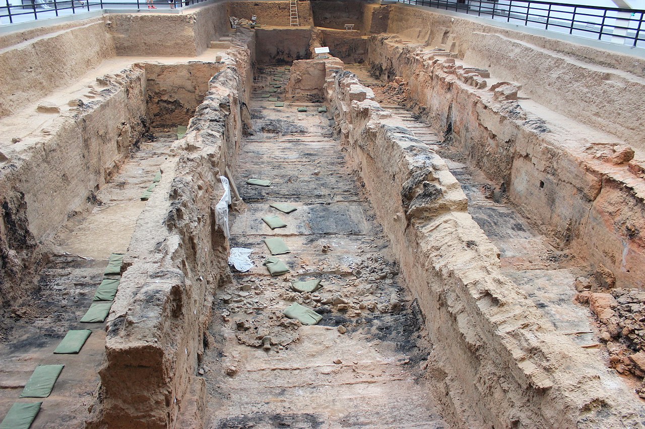 Mausoleul lui Qin Shi Huangdi1