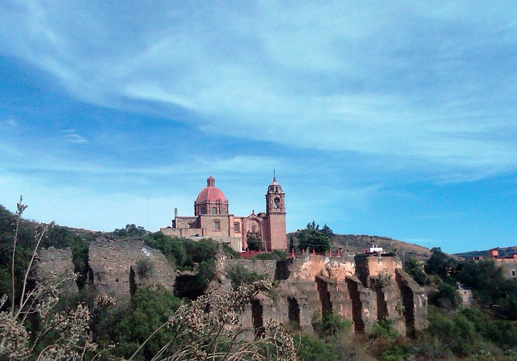 Mina de arginta La Valenciana1